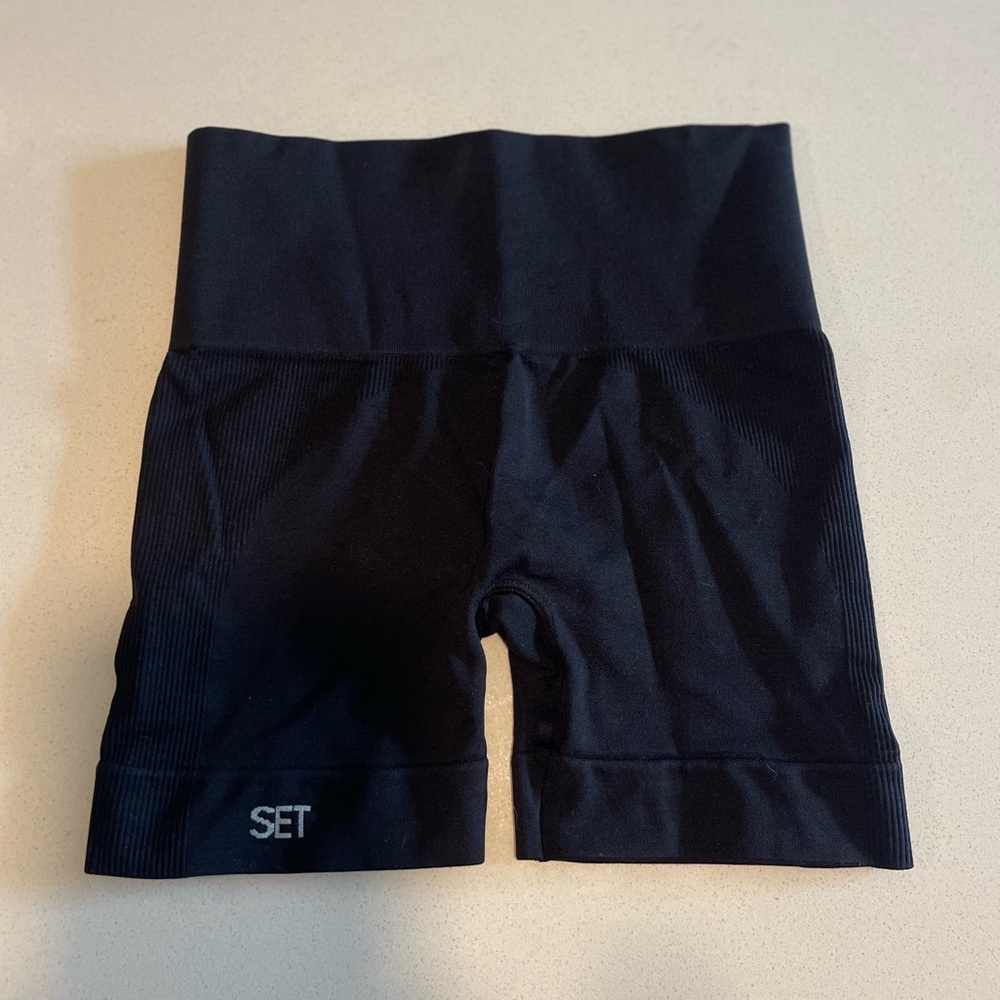 Set Active Sculptflex Bike Short XS black